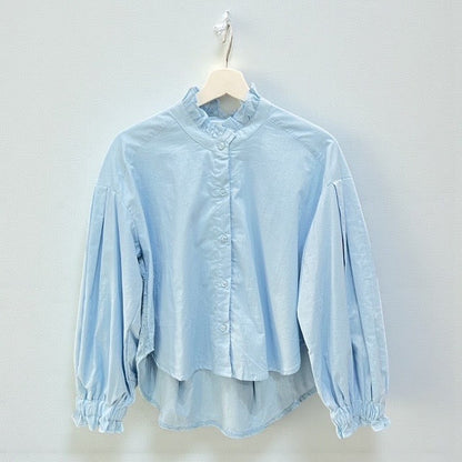 The Back-Lace Blouse