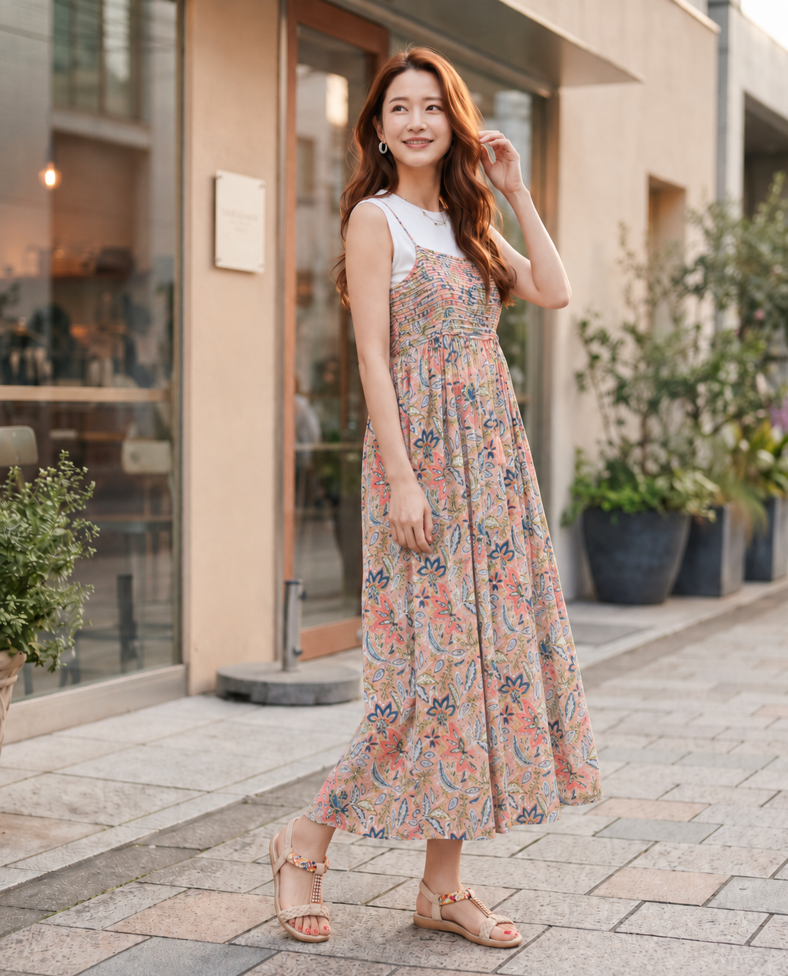 The Sunlit Cami Dress