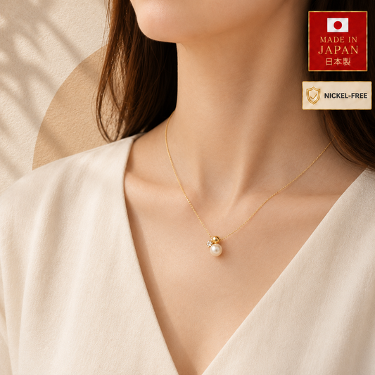 Japanese Handmade Pearl Necklace