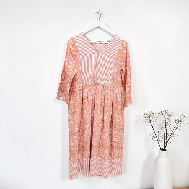 The Garden V-Neck Dress