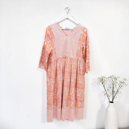 The Garden V-Neck Dress