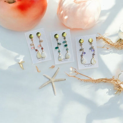The Seaside Drop Earrings