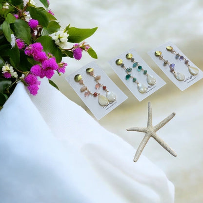The Seaside Drop Earrings