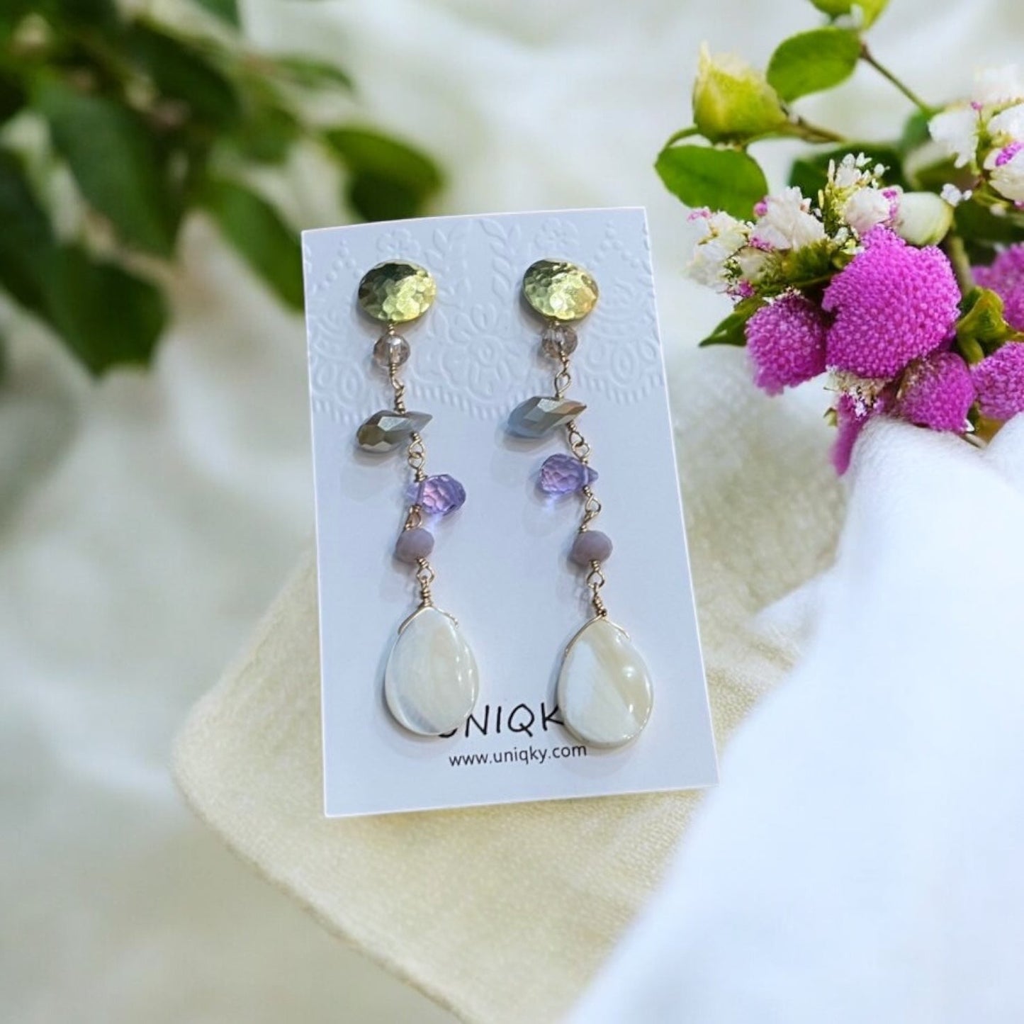 The Seaside Drop Earrings
