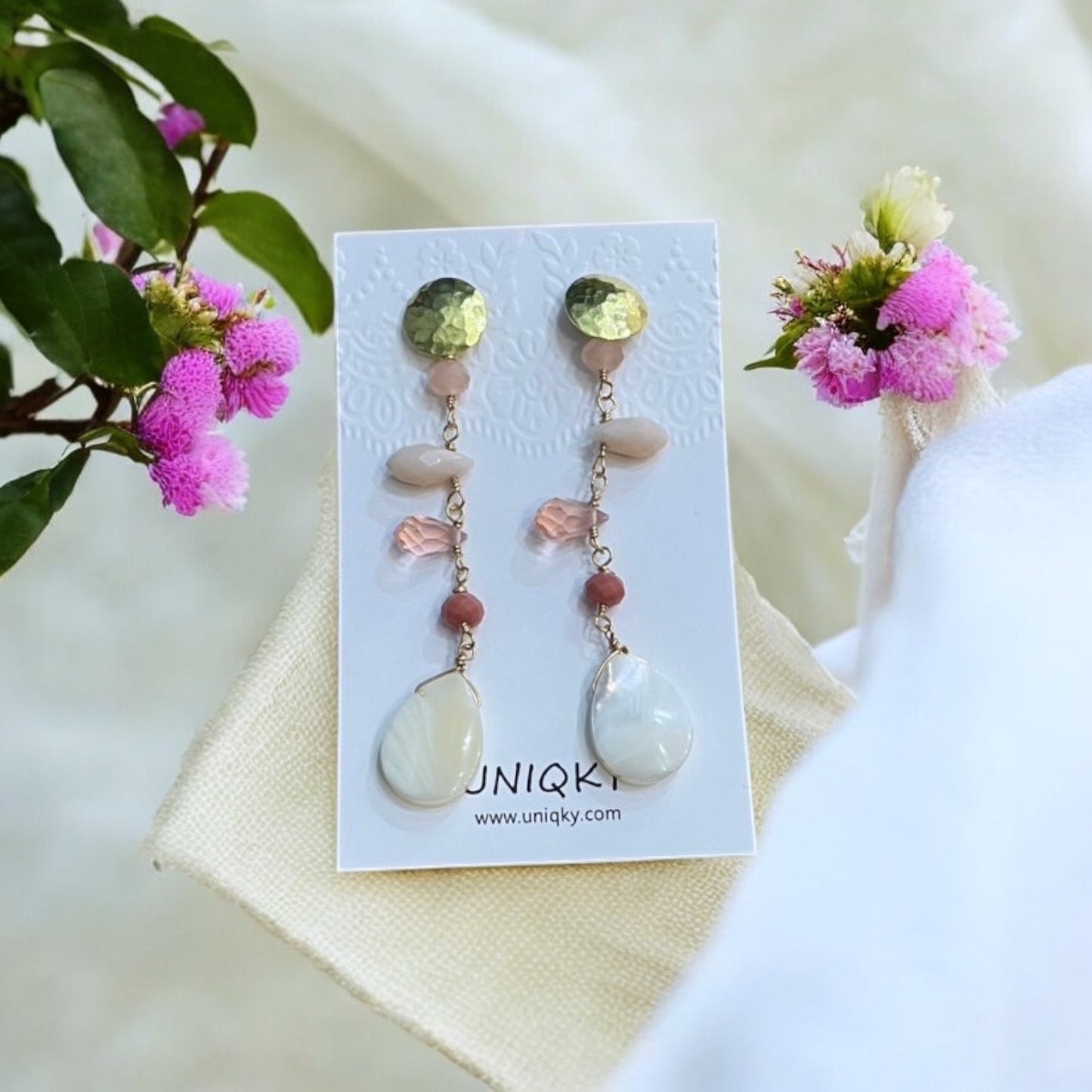 The Seaside Drop Earrings