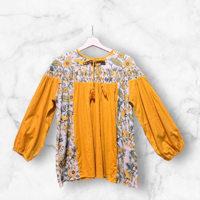The Tassel Bloom Blouse