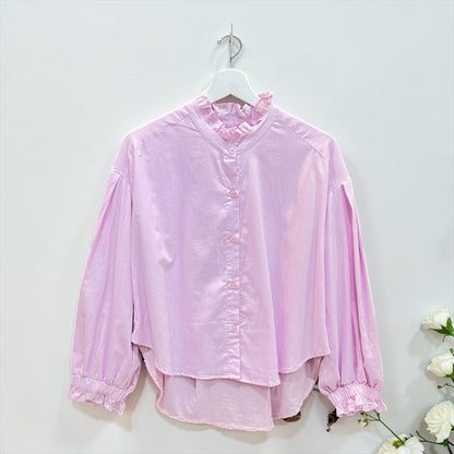 The Back-Lace Blouse