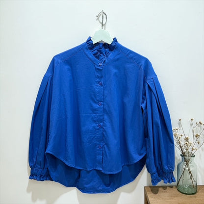 The Back-Lace Blouse