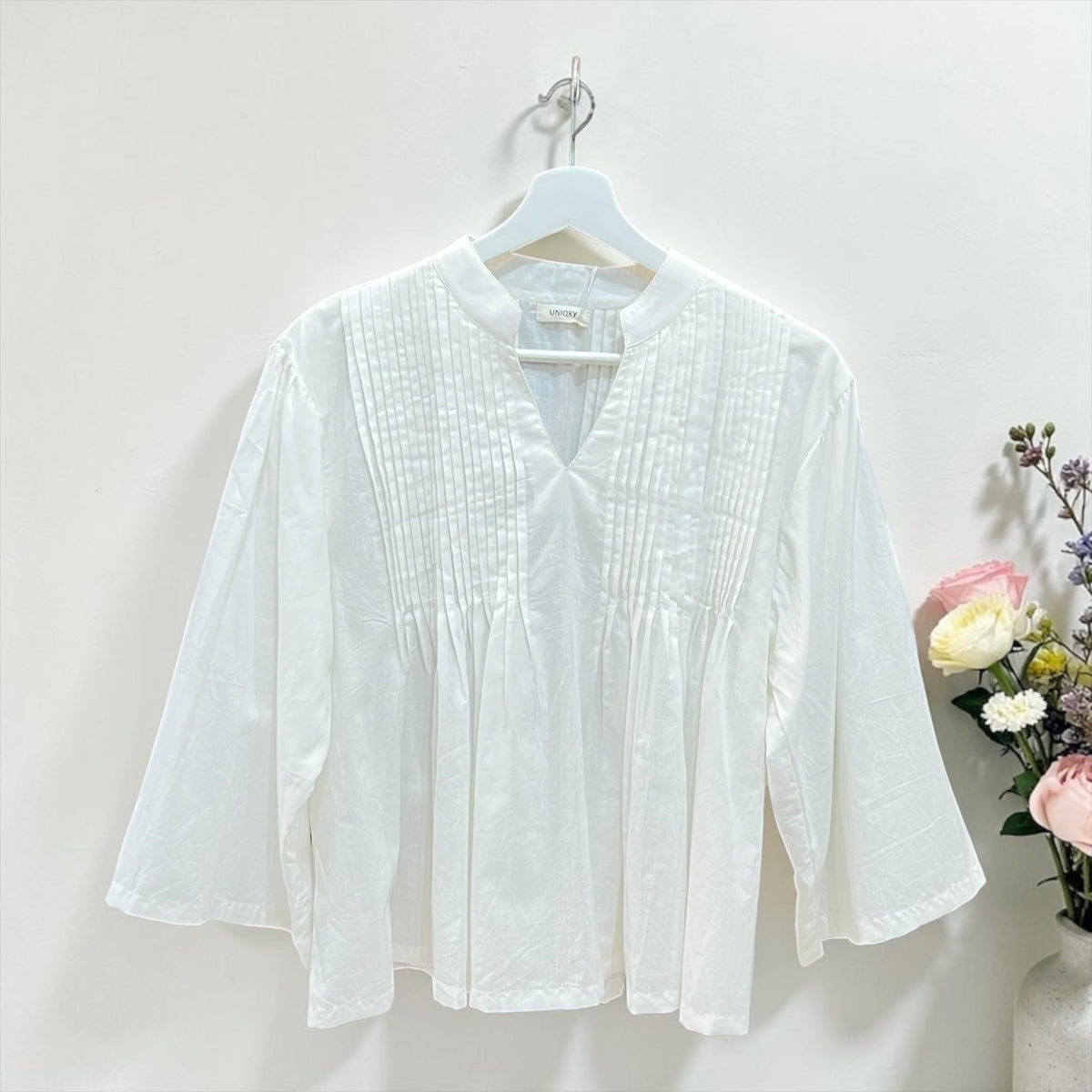 The Pintuck Blouse