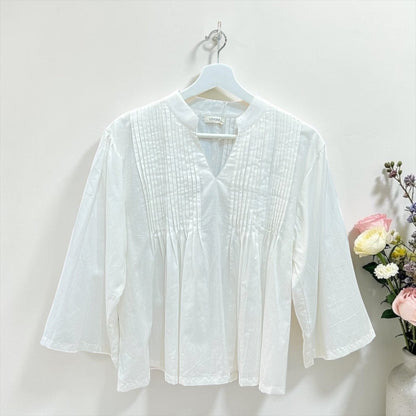 The Pintuck Blouse