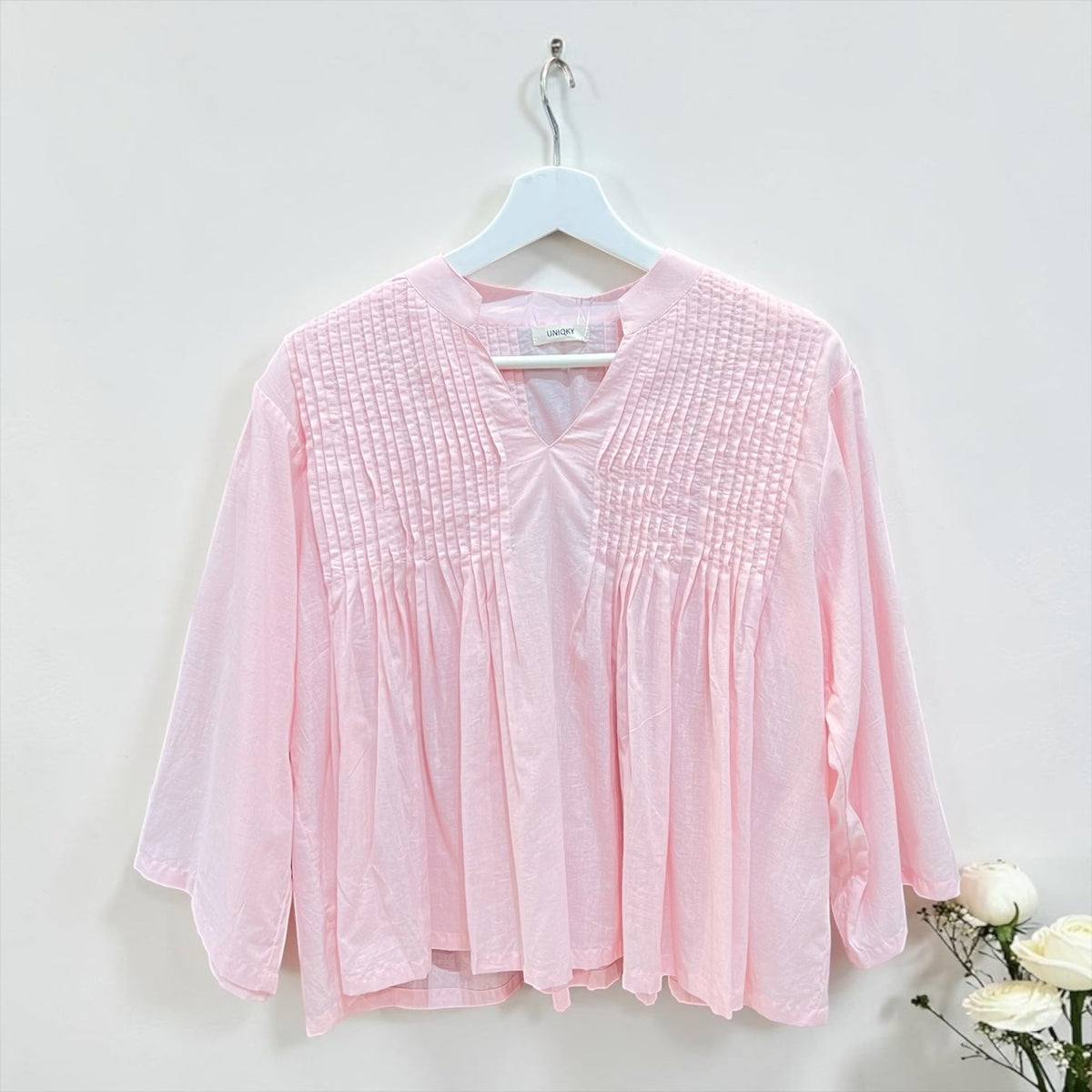The Pintuck Blouse