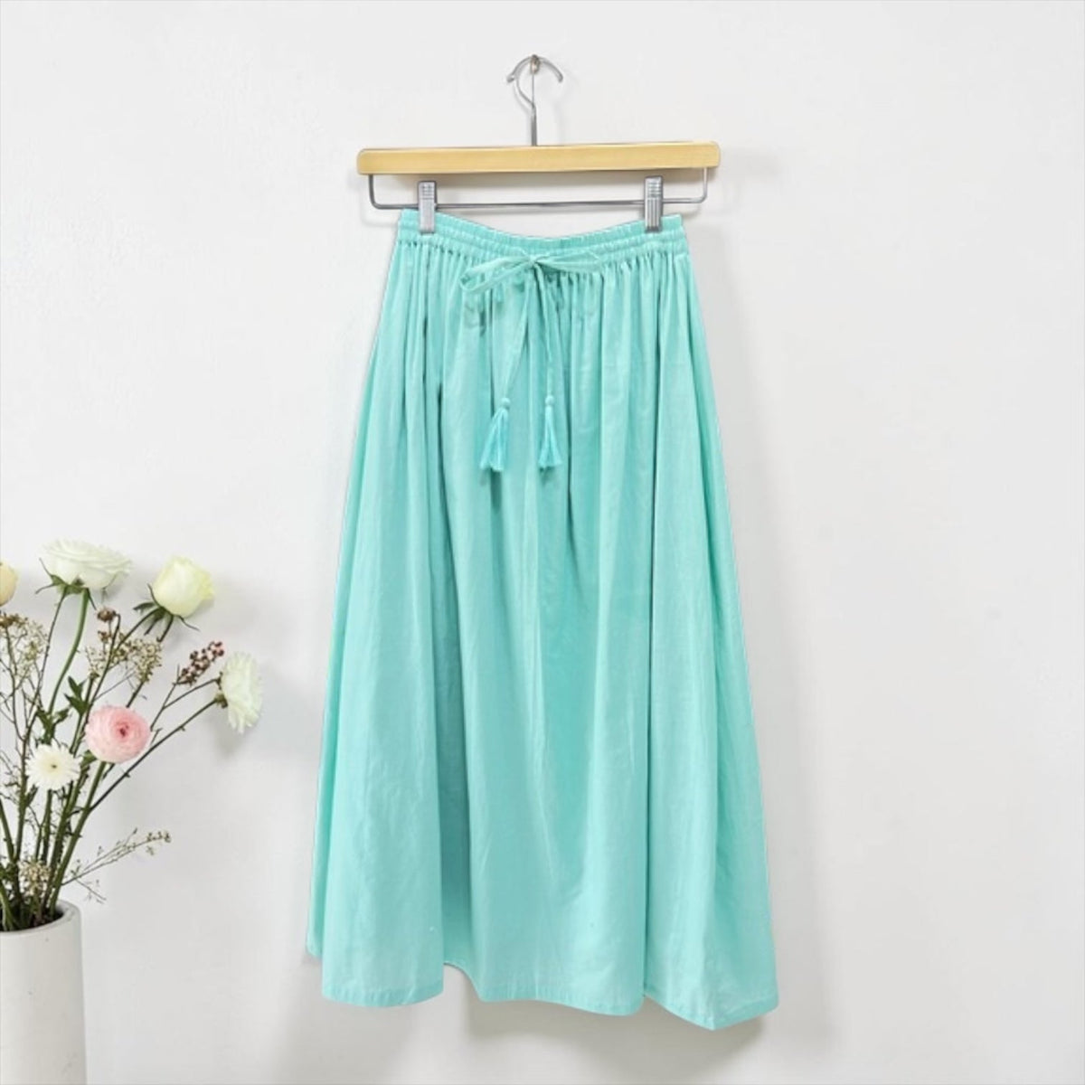 The Tassel Flare Skirt