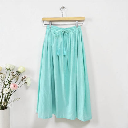 The Tassel Flare Skirt