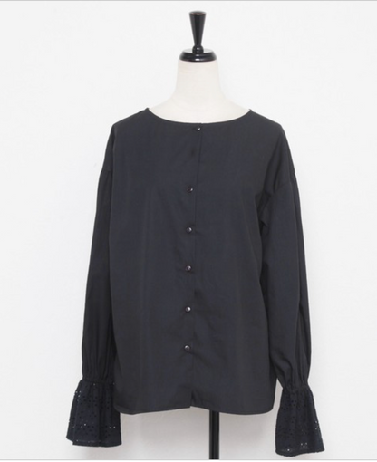 The 2-Way Candy-Sleeve Blouse