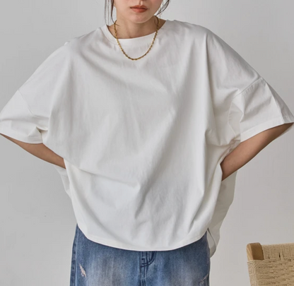 Docking dolman top back panel detail, UNIQKY