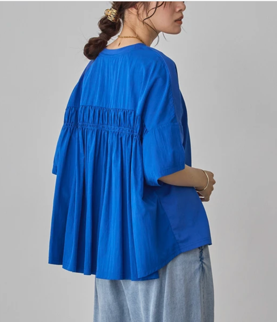 Cool-tech cotton dolman top, UNIQKY