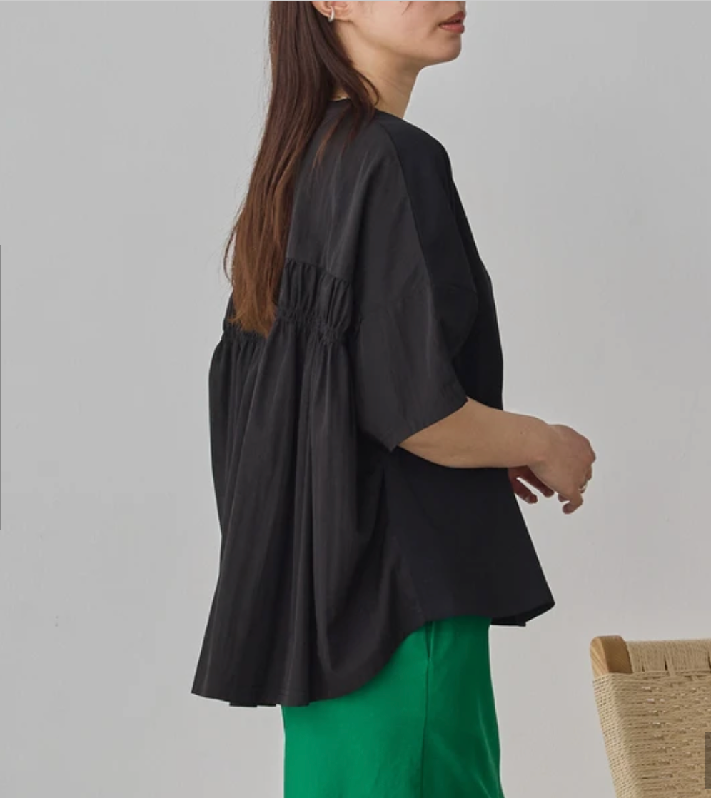 The Docking Dolman Top