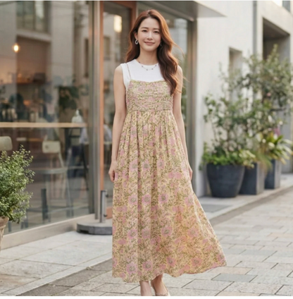 The Sunlit Cami Dress