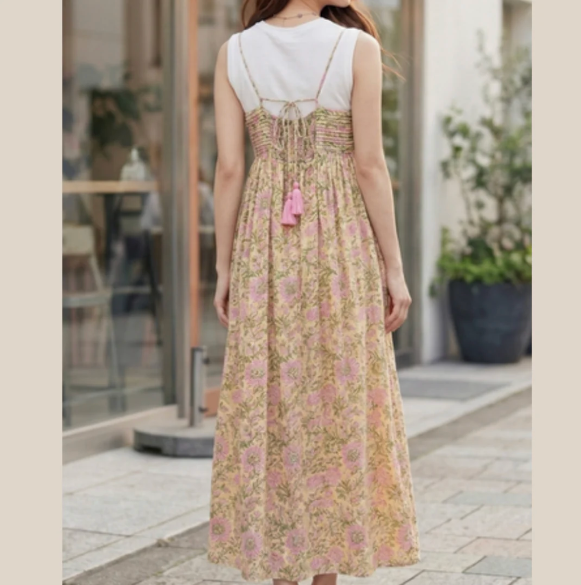 The Sunlit Cami Dress