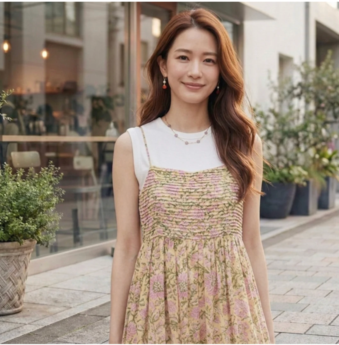 The Sunlit Cami Dress