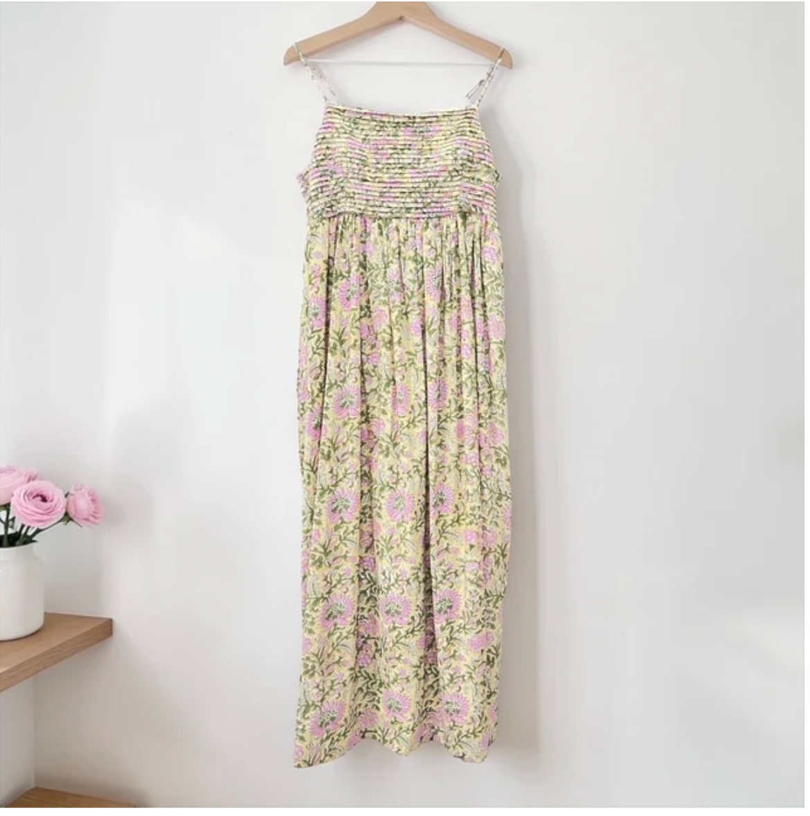 The Sunlit Cami Dress