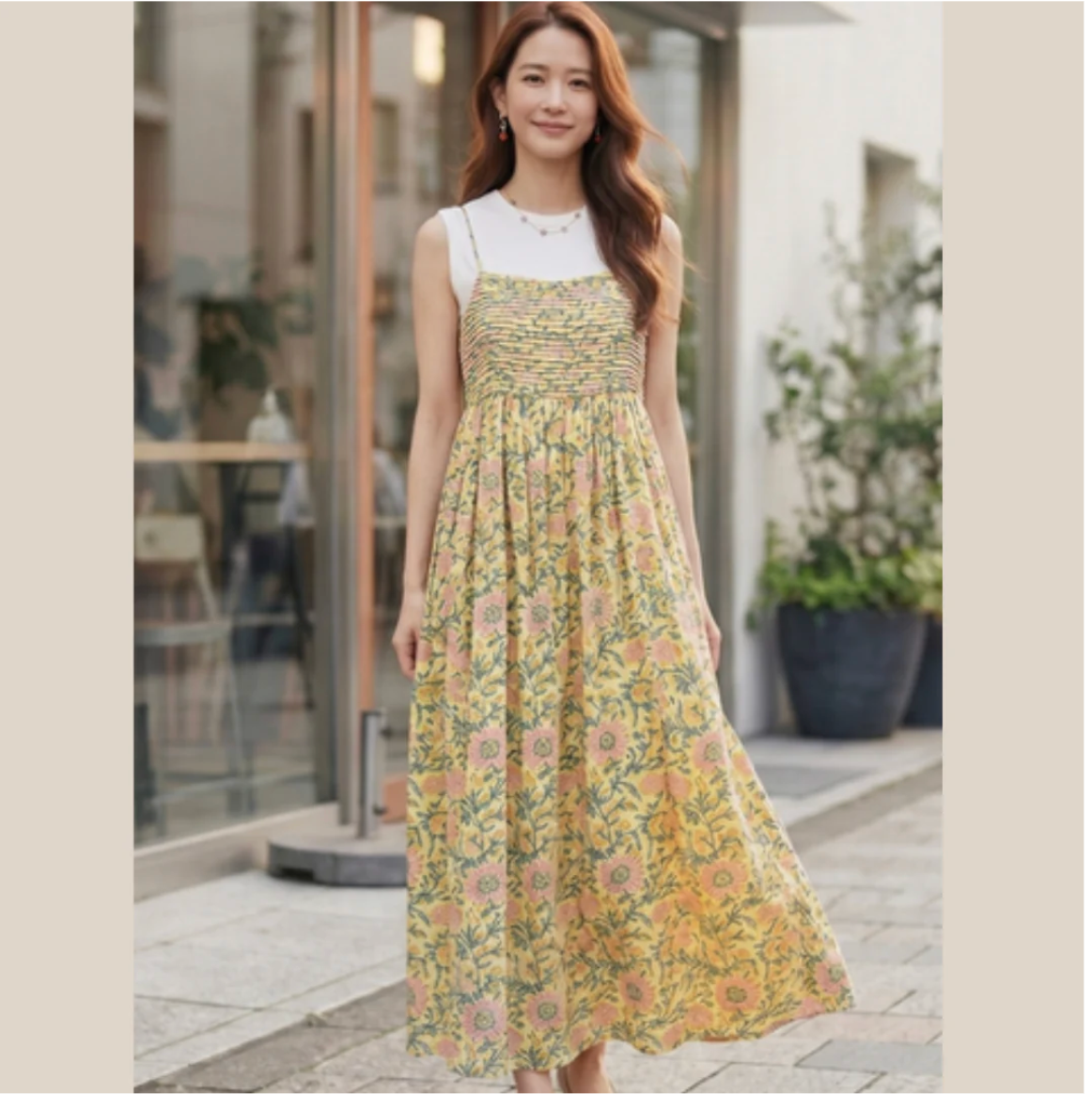 The Sunlit Cami Dress
