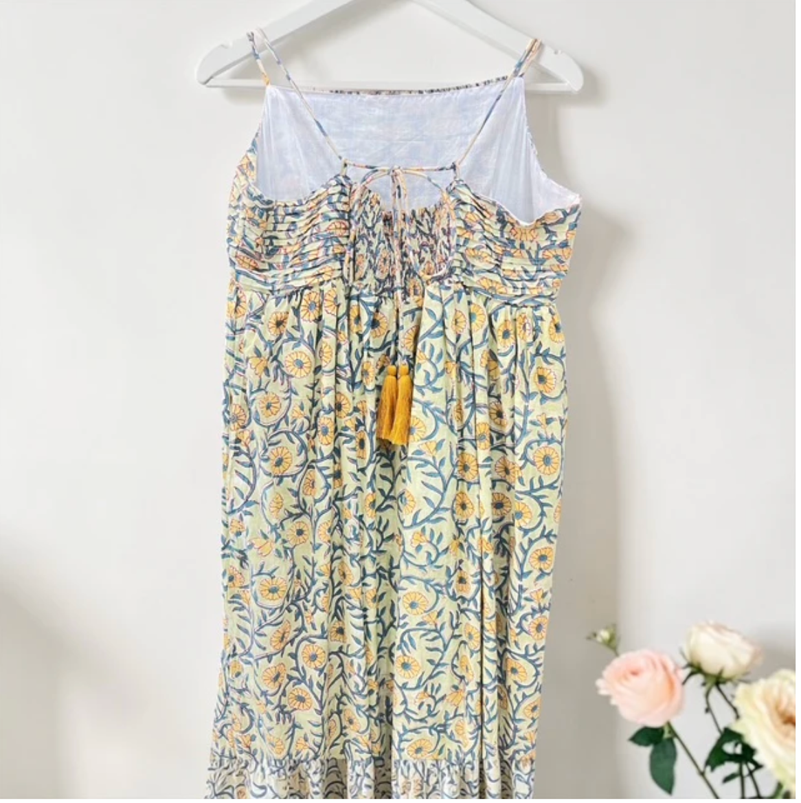 The Sunlit Cami Dress