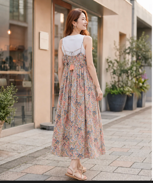 The Sunlit Cami Dress